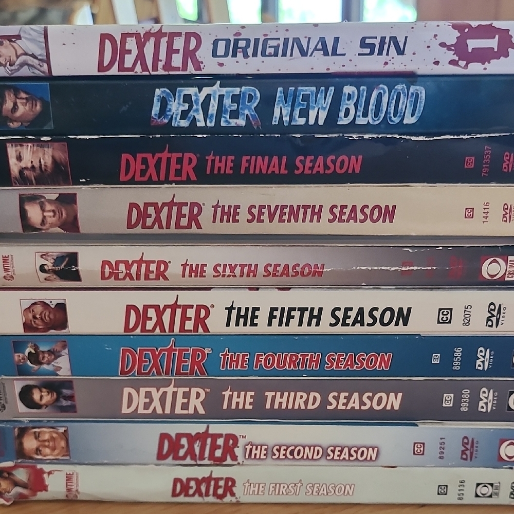 Dexter DVD Collection - Seasons 1 - 8 and 2 Additional Shows